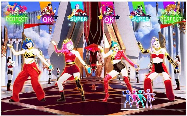 Actual product image Ubisoft Just Dance 2024 (Xbox Series X, Xbox Series S, DE)
