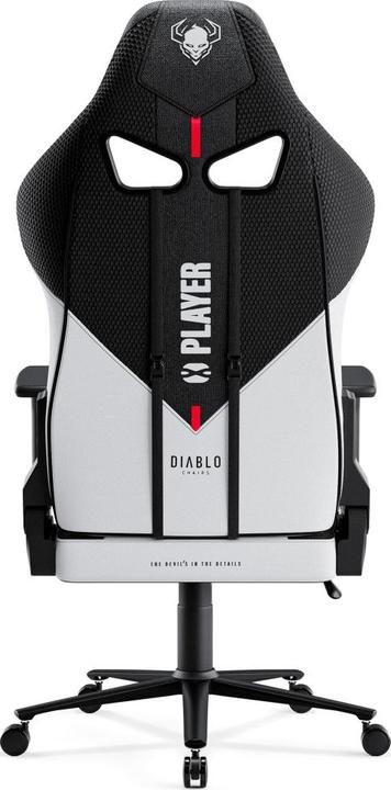 Actual product image Diablo Fotel Chairs X-PLAYER 2.0 King Size Czarno-biały