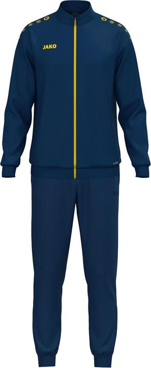Produktbild JAKO Polyesteranzug One - navy/citro