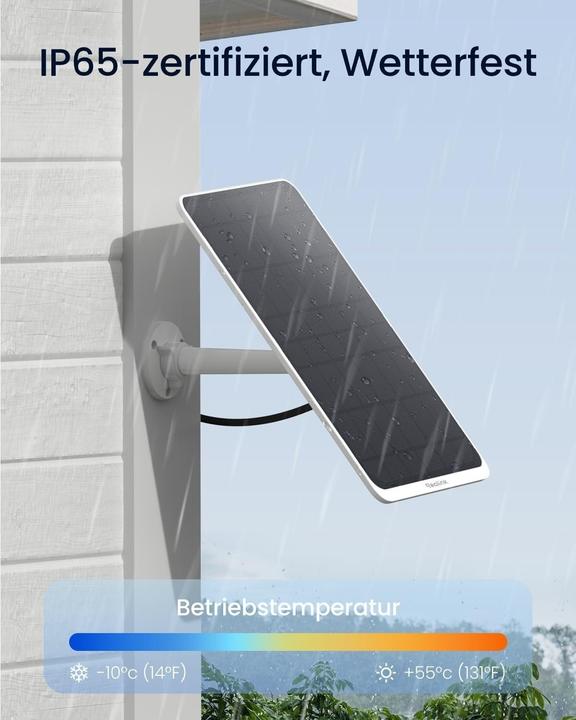 Image du produit Reolink Panneau solaire (12 W, 0.59 kg)