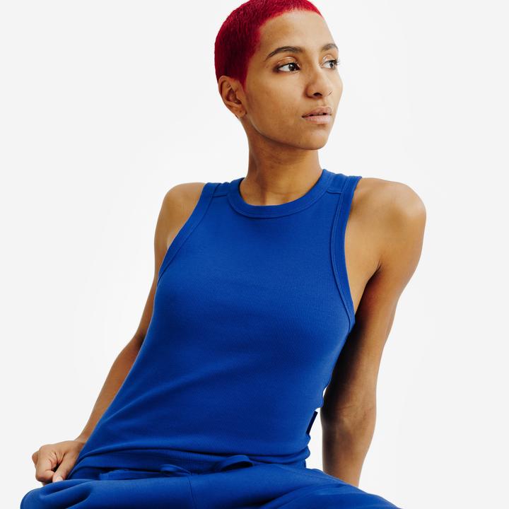 Actual product image Decathlon Tanktop Damen - Elementals blau (XS)