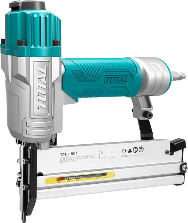 Actual product image Total Structural nailer/stapler, tyre