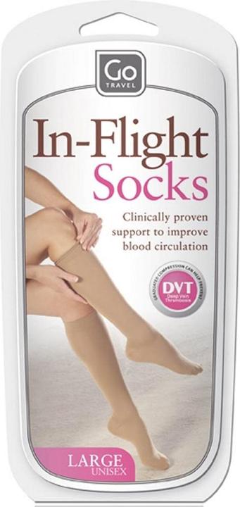 Go Travel Flight Socks (Compression stocking)