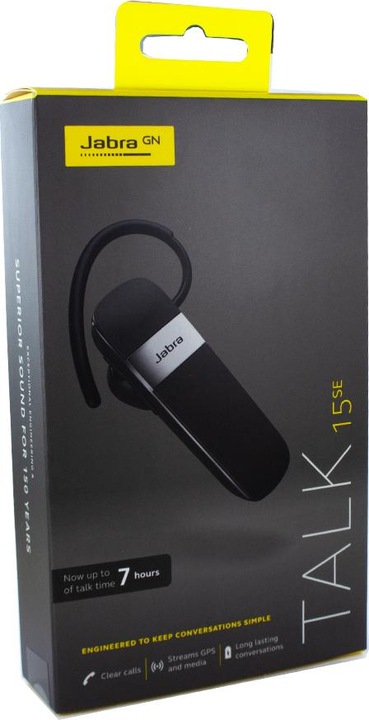 Actual product image Jabra Talk 15 SE (Wireless, USB Type-B)
