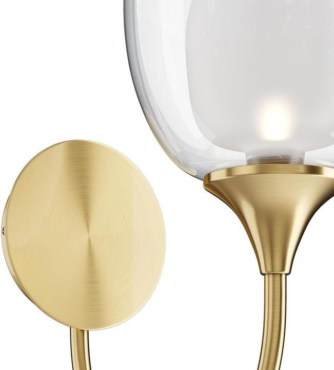 Image du produit Maytoni Aura Applique, Applique E14 Laiton (E14)