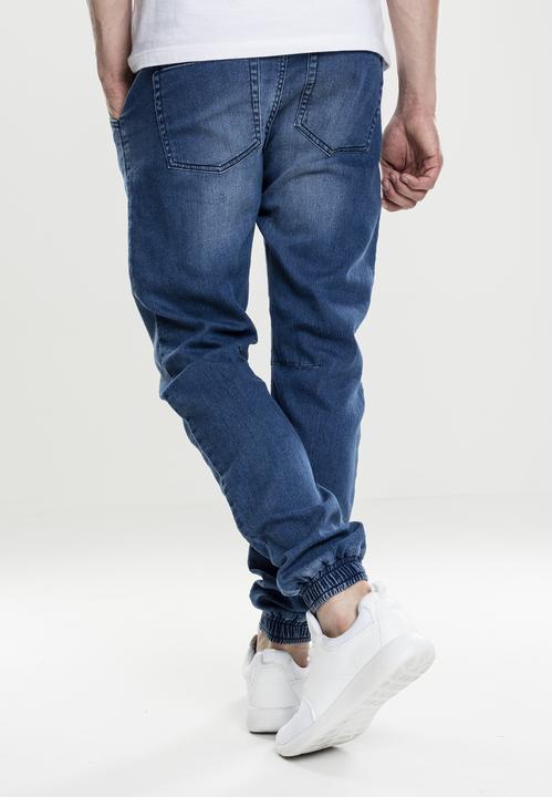 Immagine prodotto Urban Classics UC Men - Jogpants di denim da uomo in maglia di jeans UC (L)