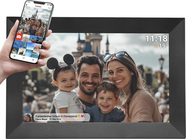 Denver Frameo PFF-1024 25.4cm 16GB (10.10", 1280 x 800 pixels)
