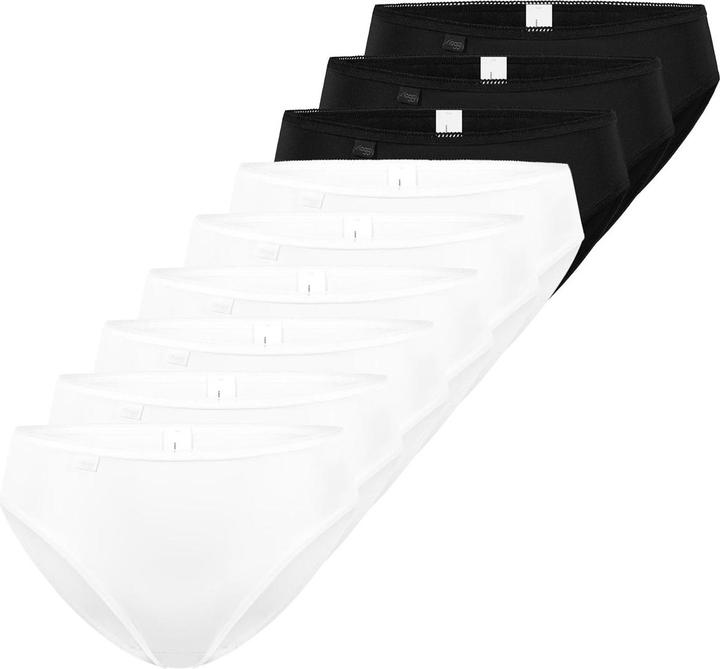 Produktbild Sloggi 9er Pack 24/7 Microfibre Tai Slip (38, M, 9er Pack)