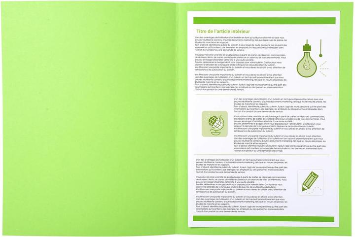 Actual product image Exacompta Collection folders - File covers (A4, 1 x)