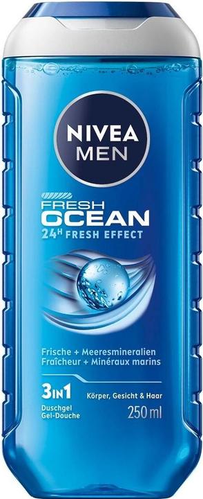 Actual product image NIVEA MEN Men Pflegedusche Fresh Ocean (n) 250 ml (250 ml)