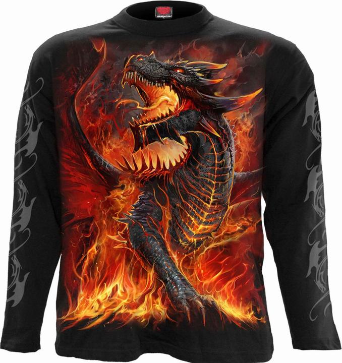 Produktbild Spiral Draconis (Longsleeve) (L)