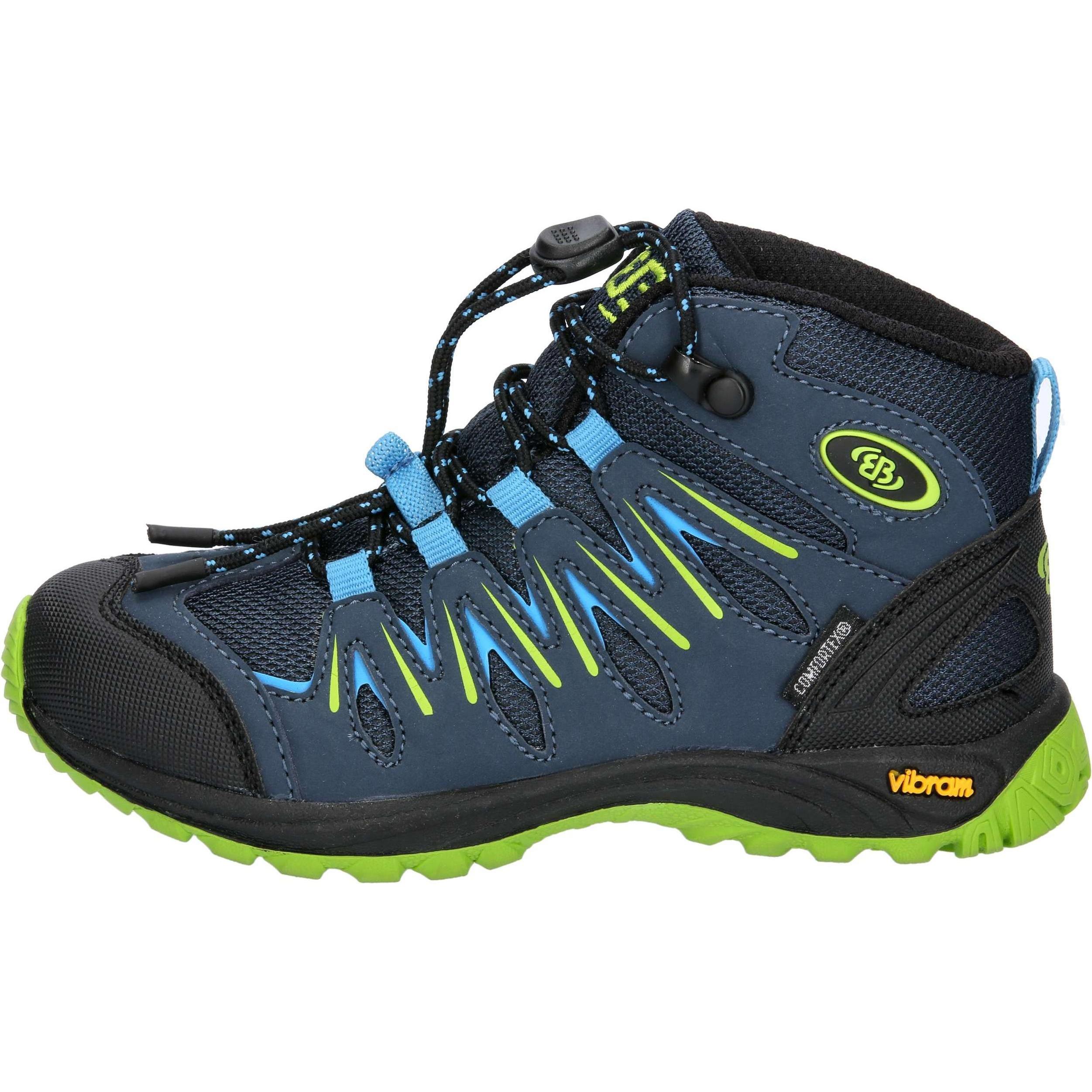 Thumbnail - Brütting, Jungen, Wanderschuhe, Expedition Kids High (32), Blau