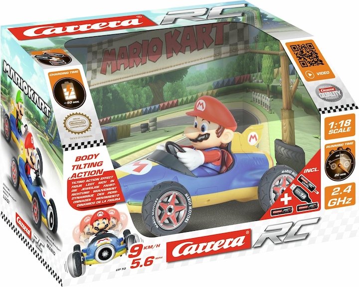 Produktbild Carrera Super Mario Mach 8