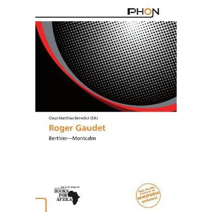 Thumbnail - Roger Gaudet, Fachbücher