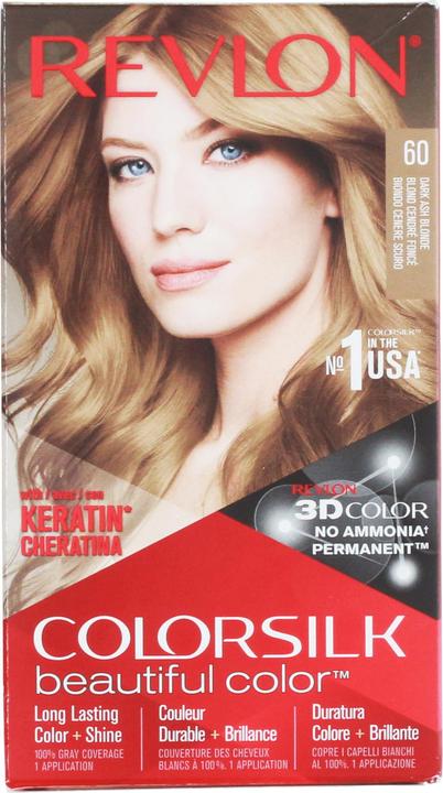 Immagine prodotto Revlon Professional Inchiostro COLORSILK #60-rubio oscuro cenizo (60)