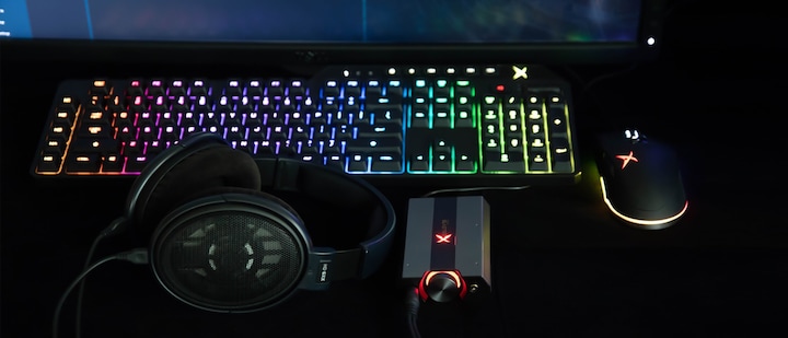 Actual product image Creative Sound BlasterX G6 (USB)