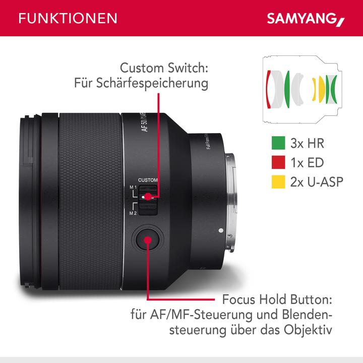 Produktbild Wiltec Samyang (Sony E, Vollformat)