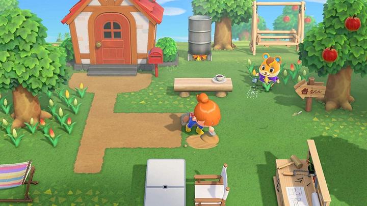 Produktbild Nintendo Animal Crossing: New Horizons (Switch, Multilingual)