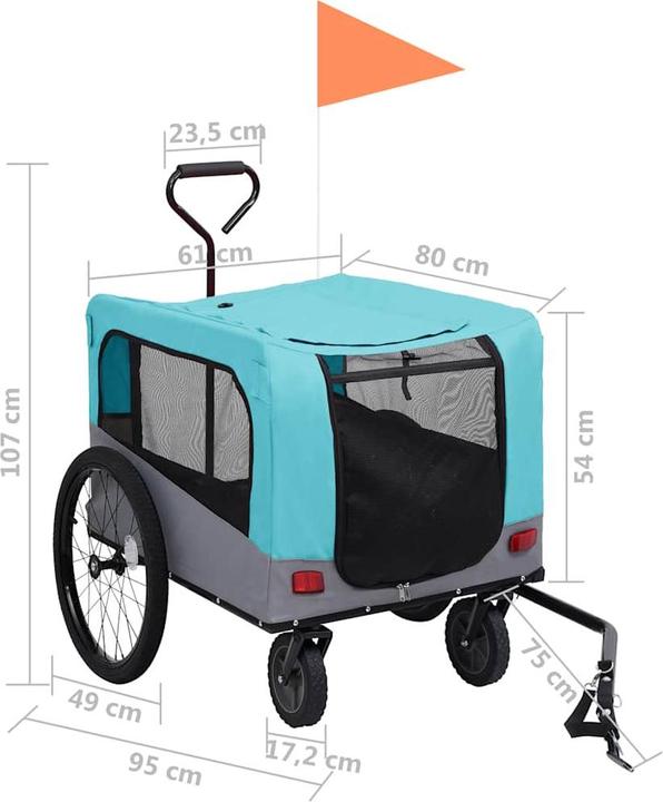 Actual product image vidaXL Randal