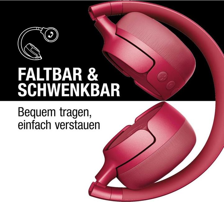 Produktbild Fresh'N Rebel Fresh 'n Rebel Code Fuse Berry Red (30 h, Kabellos)