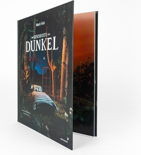 Image du produit Die Geschichte von Dunkel (Allemand, Marit Kok, Verena Kiefer, 2023)