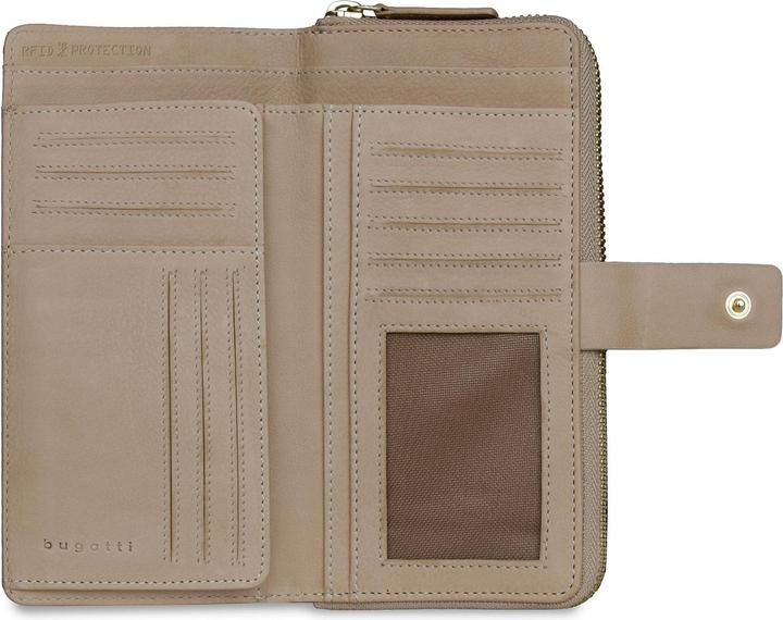 Actual product image Bugatti Noemi Ladies Long Zip Wallet