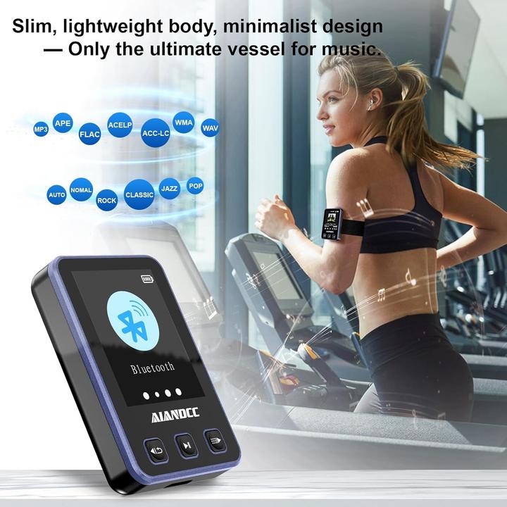 Actual product image Aiandcc Sportlicher MP3-Player (32 GB)