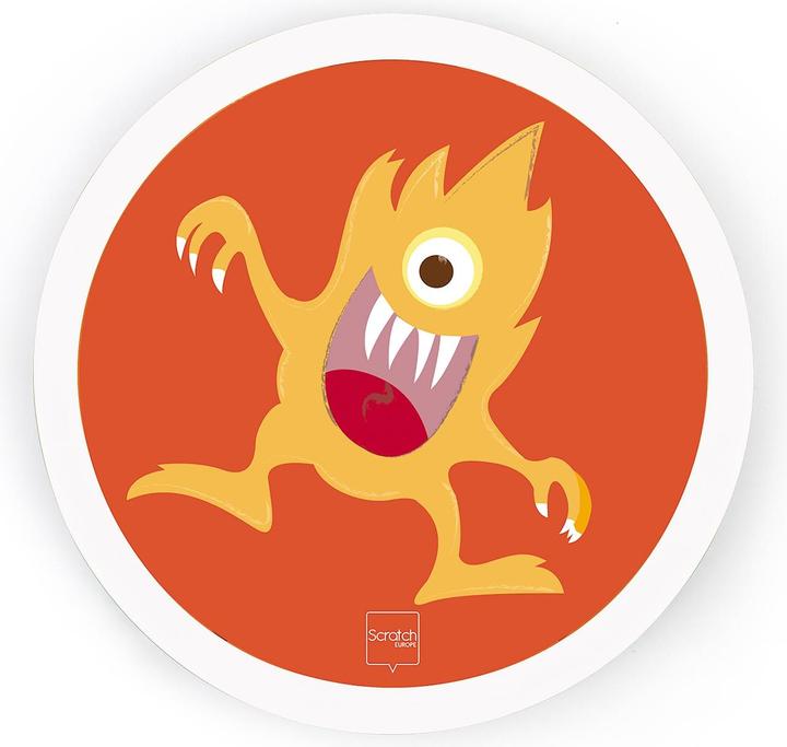 Image du produit Scratch Jeu de lancer magnétique Monstre