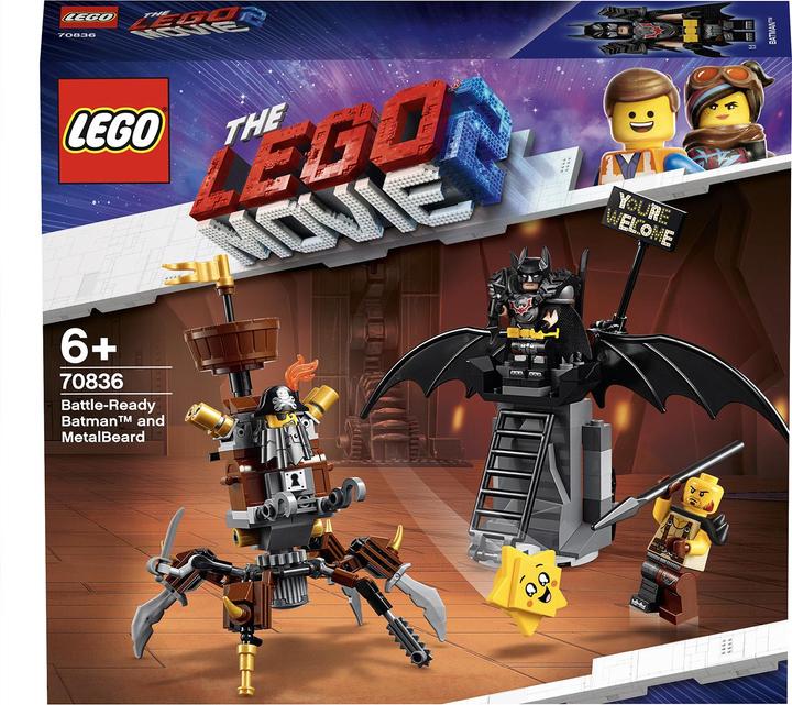 Produktbild LEGO Einsatzbereiter Batman und Eisenbart (70836)