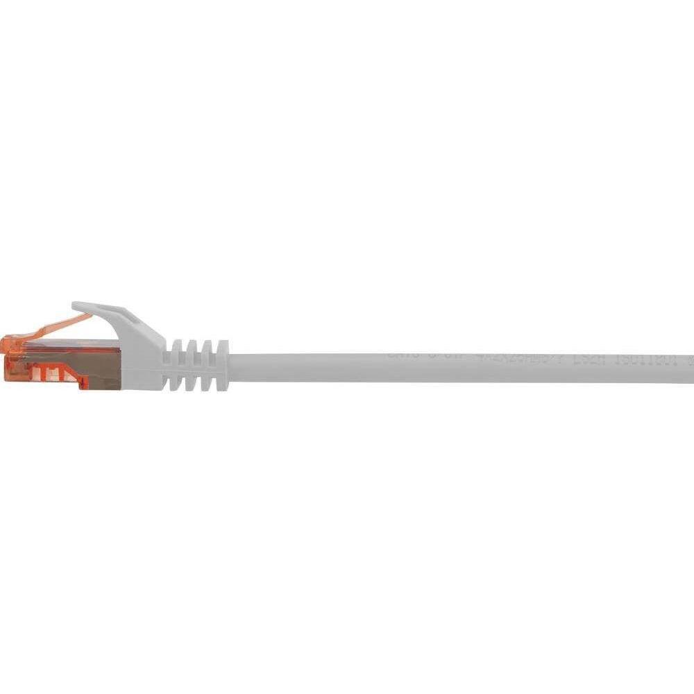 Thumbnail - Renkforce RF-5047516 RJ45 Netzwerkkabel, Patchkabel CAT 6 U/UTP 0.50 m Grau mit (U/UTP, CAT6, 0.50 m), Netzwerkkabel