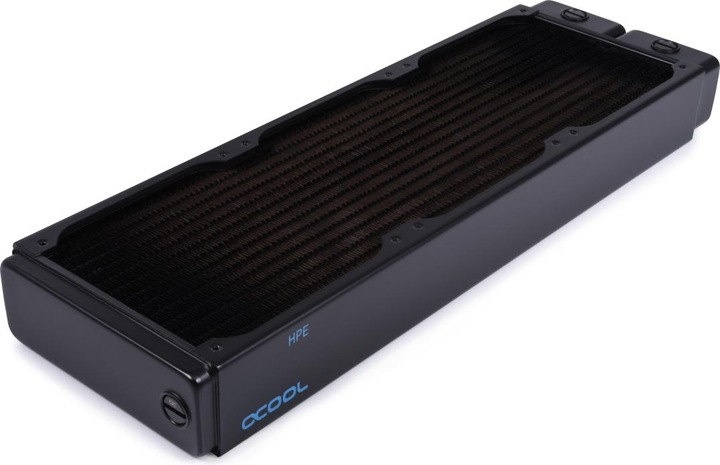 Actual product image Alphacool NexXxoS HPE-45 Radiator 360mm (120 mm)