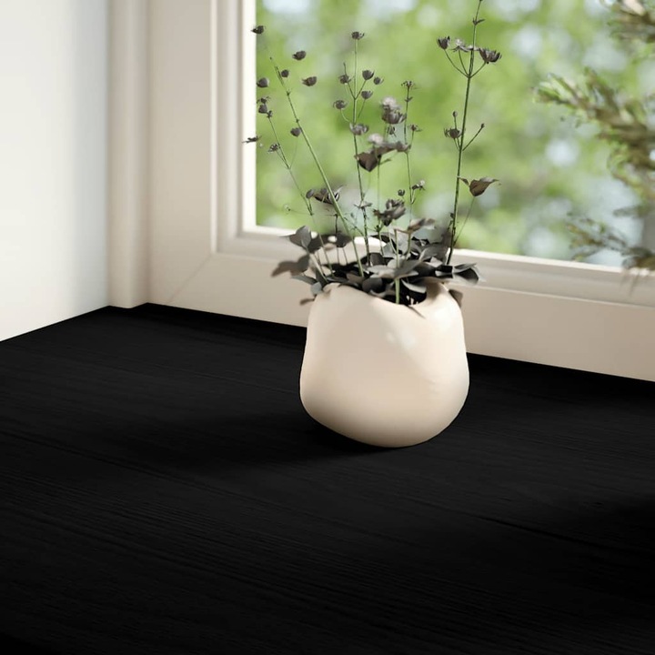 Productafbeelding VidaXL Vensterbanken 2 st. eiken (40 cm)