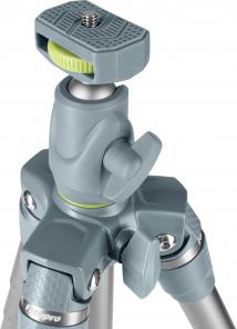 Actual product image Fotopro Tripod Tripod S3 Lite Mini - green gray