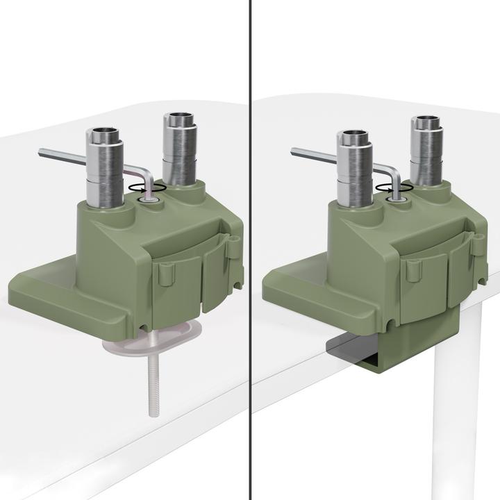 Actual product image Arozzi TIS Alzare Neo Duo Gas waldgrün (Table, 32", 9 kg)