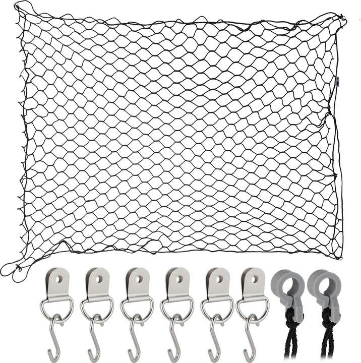 Relaxdays Auto-disconnect network (Dog, Foldable)