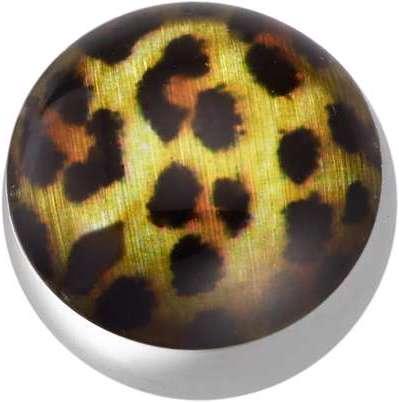 Image du produit Bijouteria Embout de piercing (Acier chirurgical 316L, Résine époxy)