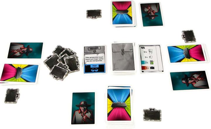 Actual product image 999Games 999 Games Inside Job-Kartenspiel