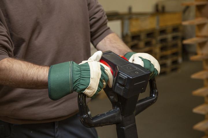 Actual product image Kerbl 297922 Eco-Worker work glove, 8 size (8)