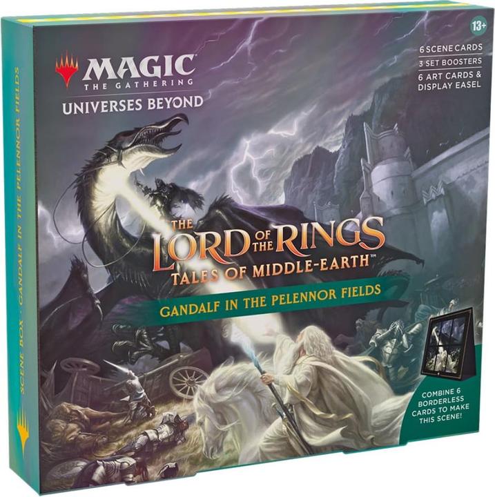 Produktbild Magic the Gathering The Lord of the Rings: Tales of Middle-Earth (1 Stück - Assortiert nicht wählbar) (Englisch, Box Set & Collection)