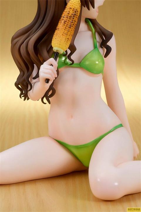 Produktbild Ques Q To Love-Ru Darkness statuette PVC 1/7 Mikan Yuuki Bikini Style 12 cm