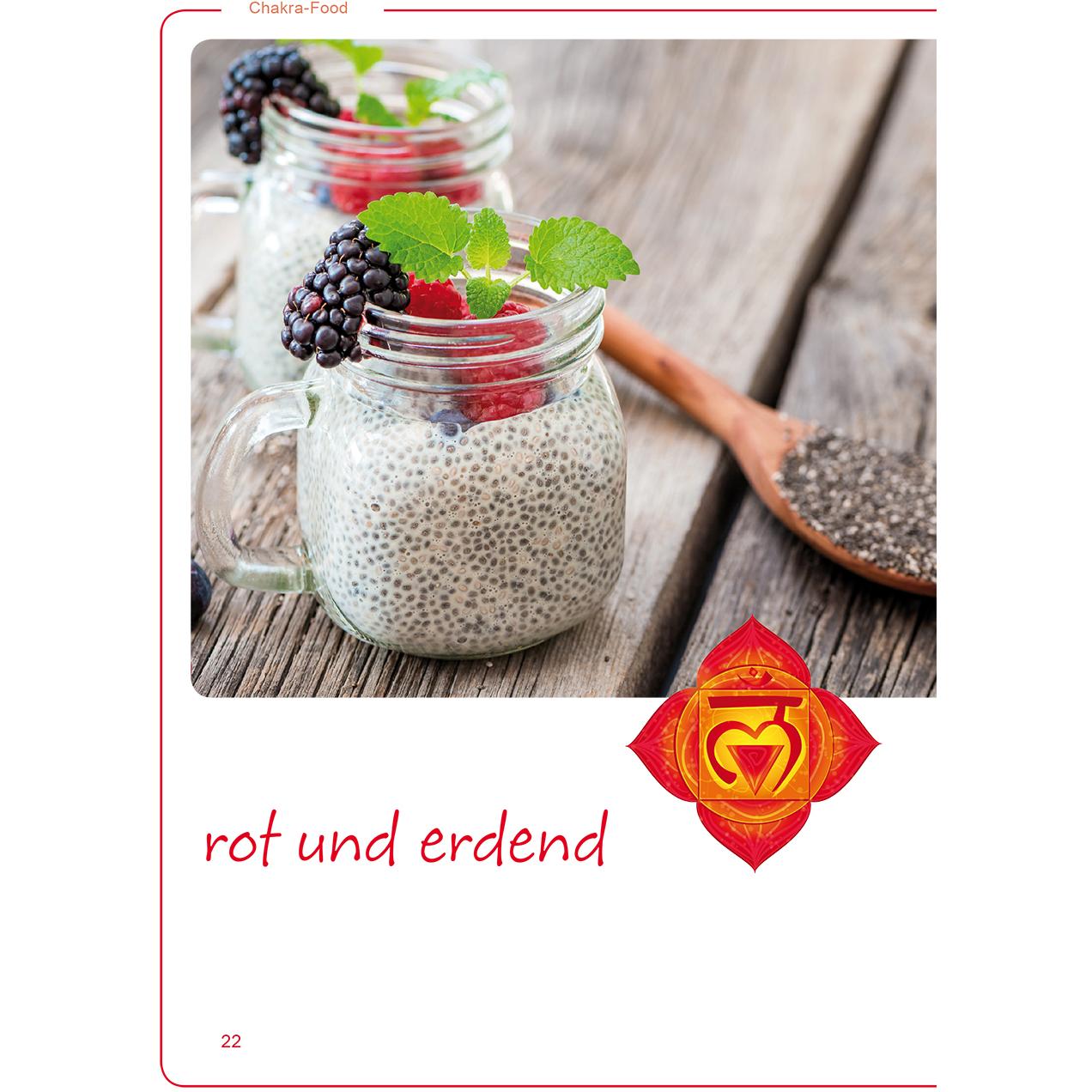 Thumbnail - Chakra-Food, Ratgeber von Linda Giese
