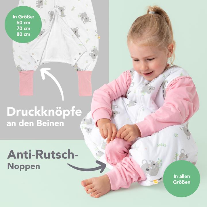 Image du produit Schlummersack Gigoteuse à pieds - 2.5 TOG toutes saisons (100 cm, 2.5 TOG, Toute l'année)