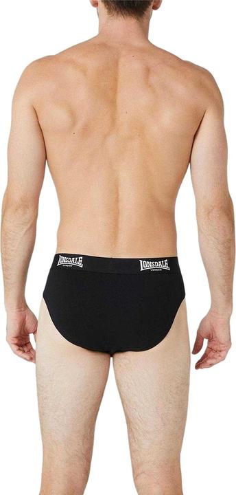 Produktbild Lonsdale Slips Kontrastfarbener Bund (2erPack) (L, 2er Pack)