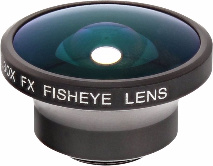 Produktbild InLine Smartphone Aufsteck-Objektiv Fisheye Weitwinkel 0.30X