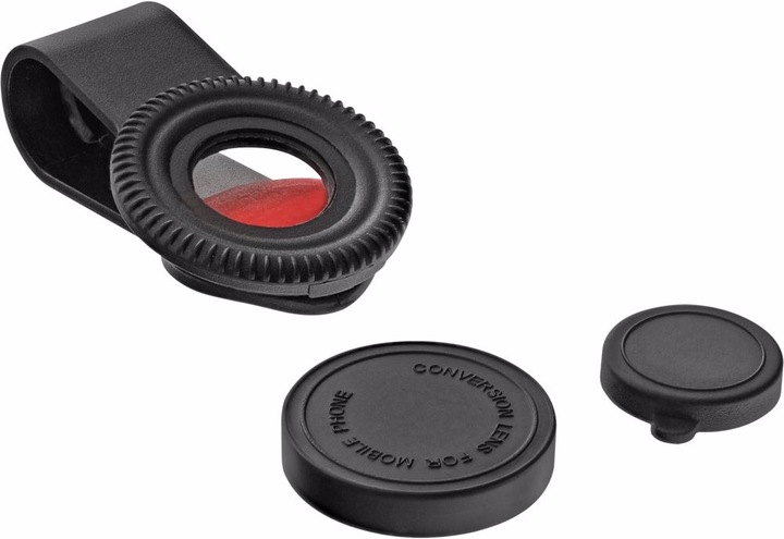 Produktbild InLine Smartphone Aufsteck-Objektiv Fisheye Weitwinkel 0.30X