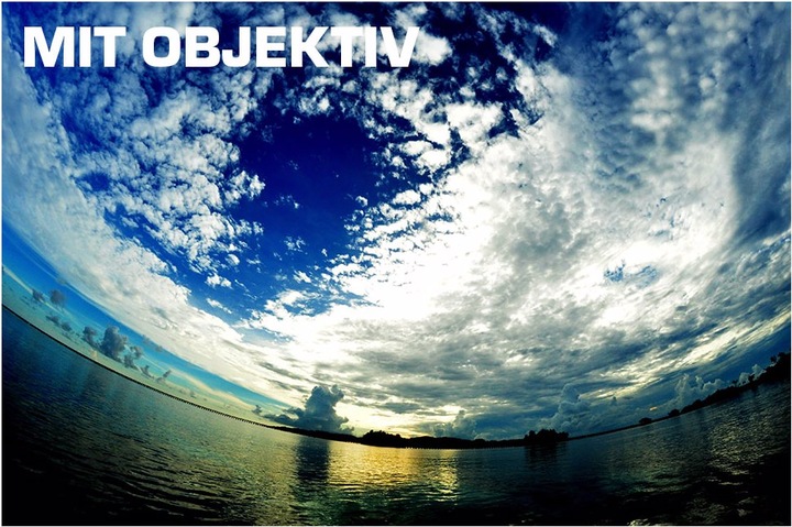 Produktbild InLine Smartphone Aufsteck-Objektiv Fisheye Weitwinkel 0.30X