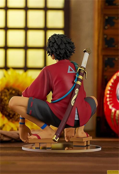 Actual product image Good Smile Company Samurai Champloo Pop Up Parade L PVC Statue Mugen 13 cm