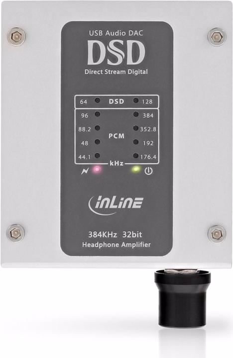 Image du produit InLine AmpUSB Hi-Res (USB-DAC)