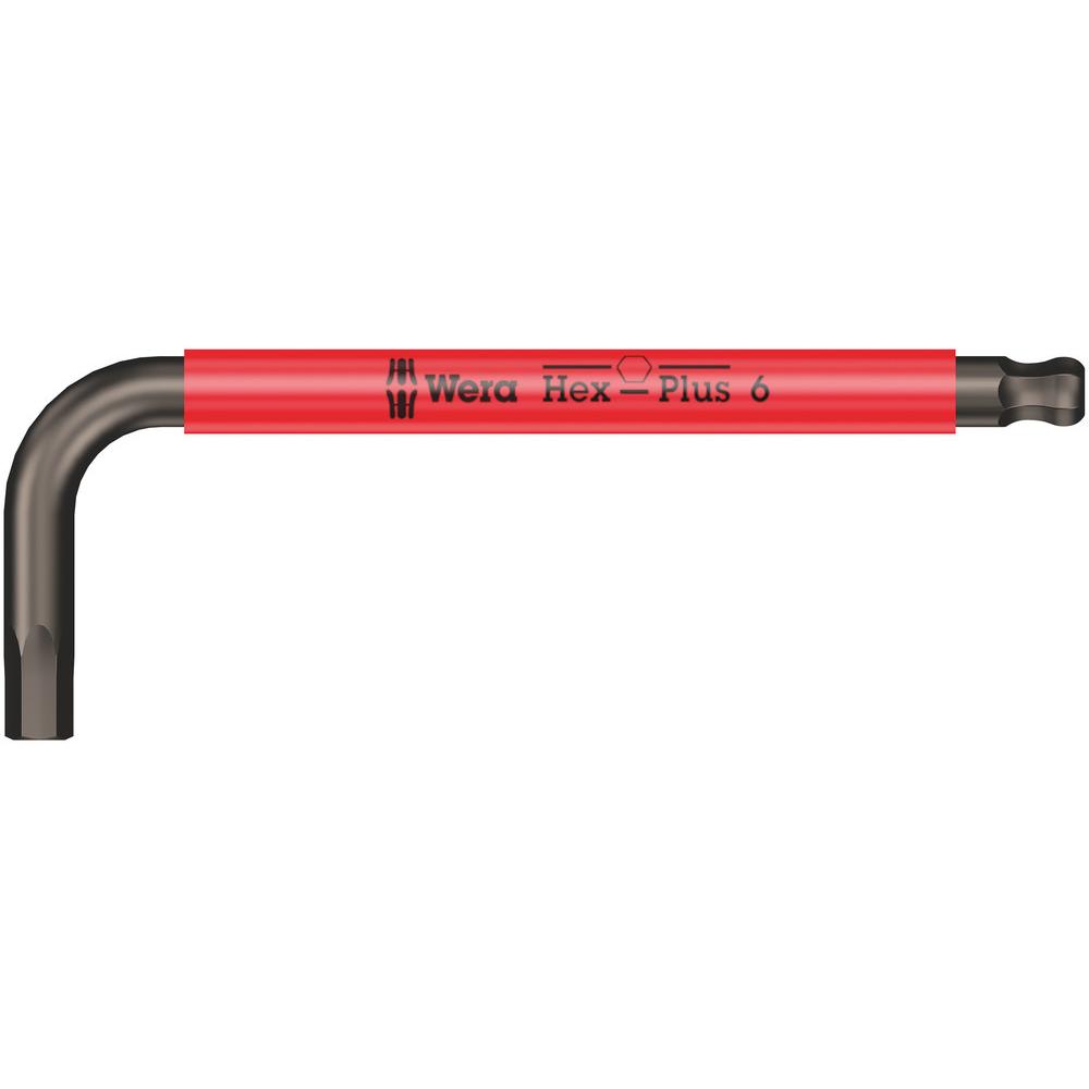 Wera, Sechskantschlüssel, 950 SPKS Multicolour Hex-Plus 6,0