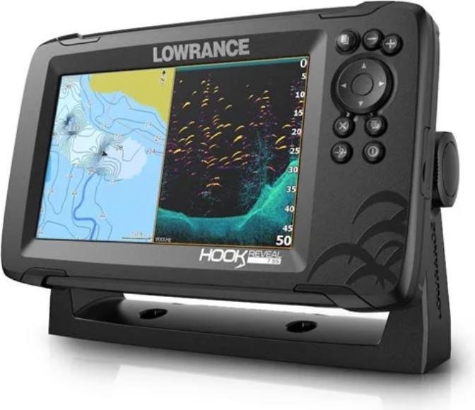 Image du produit Lowrance Hook Reveal 7 Sondeur, traceur de cartes